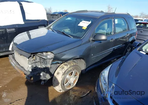 2009 Chevrolet Equinox Ls from USA, damaged, VIN 2CNDL13FX96222978